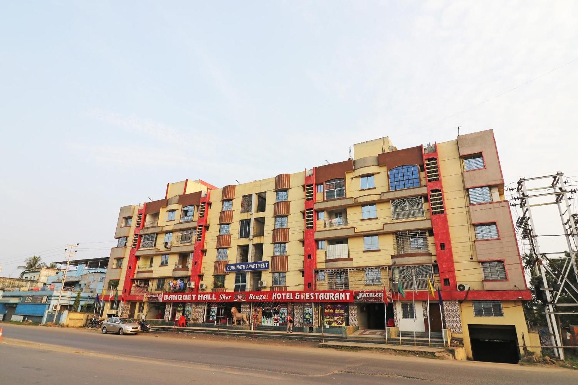 Hotel O Sher E Bengal Durgāpur Buitenkant foto